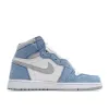 Picture of Air Jordan 1 Retro High OG 'Hyper Royal'