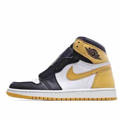 Picture of Air Jordan 1 Retro High OG 'Yellow Ochre'