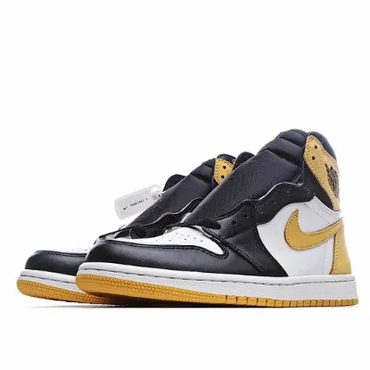 Picture of Air Jordan 1 Retro High OG 'Yellow Ochre'