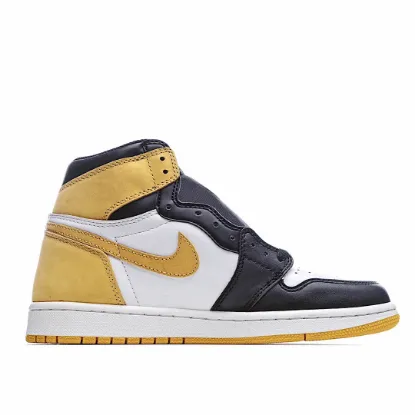 Picture of Air Jordan 1 Retro High OG 'Yellow Ochre'