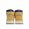 Picture of Air Jordan 1 Retro High OG 'Yellow Ochre'
