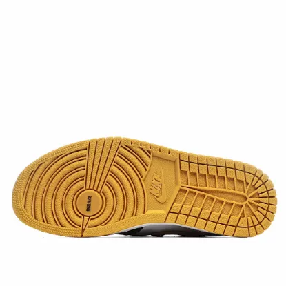 Picture of Air Jordan 1 Retro High OG 'Yellow Ochre'