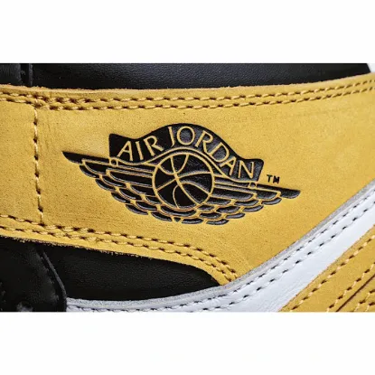 Picture of Air Jordan 1 Retro High OG 'Yellow Ochre'