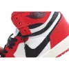 Picture of Air Jordan 1 Switch AJ1 Joe 1 wine red zipper high-top cultural basketball