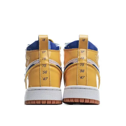 Picture of Air Jordan 1 Warriors Dynasty Limited Edition!