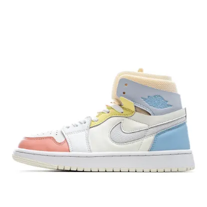 Picture of Air Jordan 1 Zoom Air Comfort High 'To My First Coach'