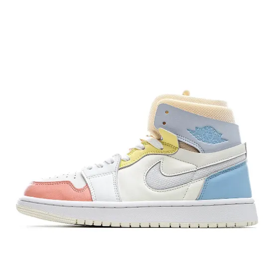 Picture of Air Jordan 1 Zoom Air Comfort High 'To My First Coach'