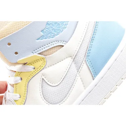 Picture of Air Jordan 1 Zoom Air Comfort High 'To My First Coach'