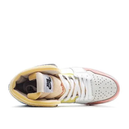 Picture of Air Jordan 1 Zoom Air Comfort High 'To My First Coach'