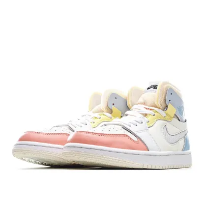Picture of Air Jordan 1 Zoom Air Comfort High 'To My First Coach'