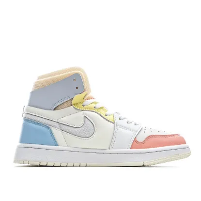 Picture of Air Jordan 1 Zoom Air Comfort High 'To My First Coach'