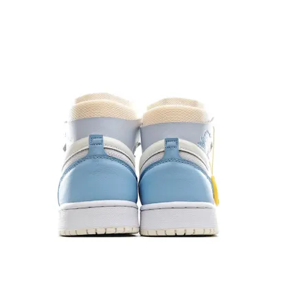 Picture of Air Jordan 1 Zoom Air Comfort High 'To My First Coach'
