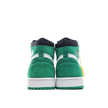 Picture of Air Jordan 1 Zoom Comfort 'Stadium Green