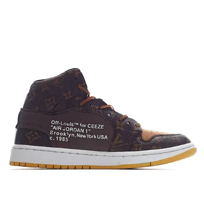 Picture of Air Jordan OFF WHITE LVAJ1