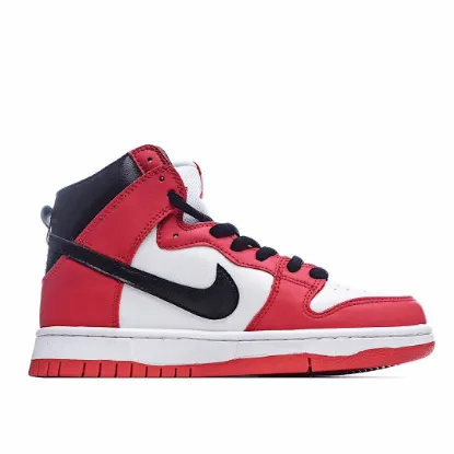Picture of Air Jordan SB Dunk High ProChicago White Red Chicago