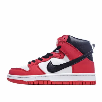 Picture of Air Jordan SB Dunk High ProChicago White Red Chicago