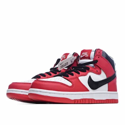 Picture of Air Jordan SB Dunk High ProChicago White Red Chicago