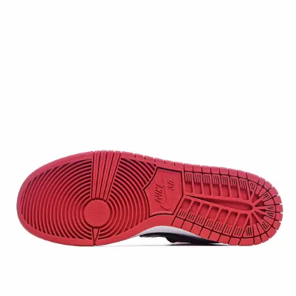 Picture of Air Jordan SB Dunk High ProChicago White Red Chicago