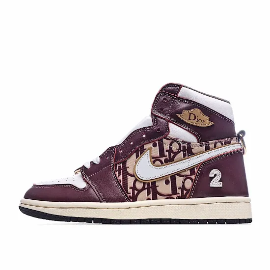 Picture of AJ1 Dior x Air Jordan 1 AJ1 Dior Joint