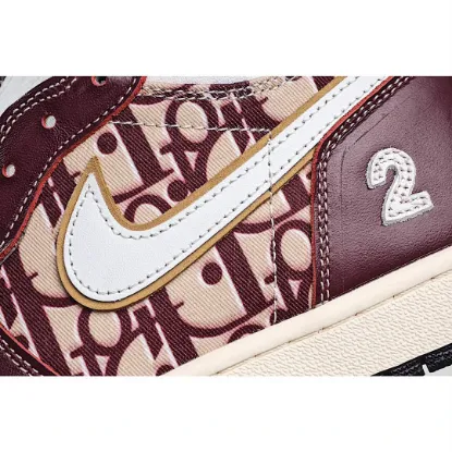 Picture of AJ1 Dior x Air Jordan 1 AJ1 Dior Joint
