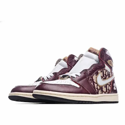Picture of AJ1 Dior x Air Jordan 1 AJ1 Dior Joint