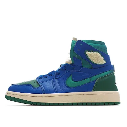 Picture of Aleali May x Wmns Air Jordan 1 High Zoom Comfort 'Califia'