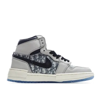Picture of Dior x Air Jordan Brand 1 2.0 High Grey AJ1 2.0 Jordan