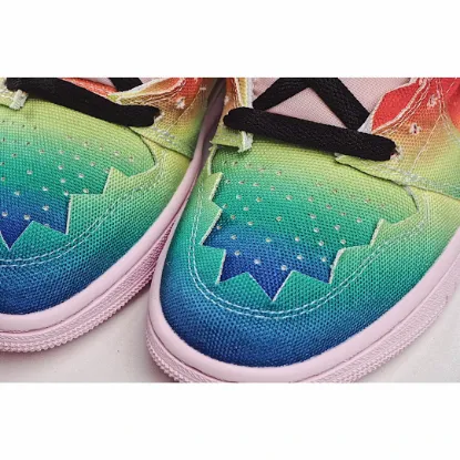 Picture of J. Balvin x Air Jordan 1 Retro OG High 'Colors And Vibes'