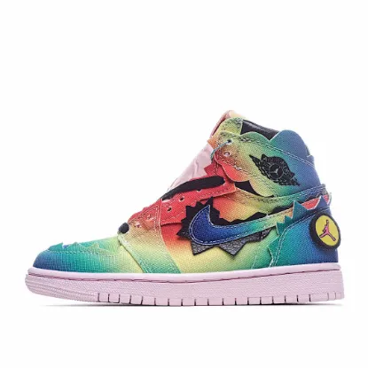 Picture of J. Balvin x Air Jordan 1 Retro OG High 'Colors And Vibes'