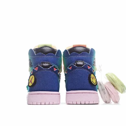 Picture of J. Balvin x Air Jordan 1 Retro OG High 'Colors And Vibes'
