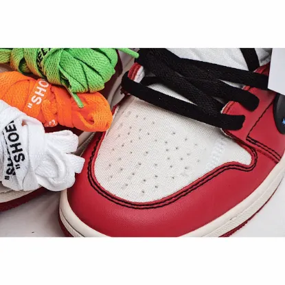 Picture of Off-White x Air Jordan 1 Retro High OG 'Chicago'