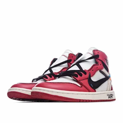 Picture of Off-White x Air Jordan 1 Retro High OG 'Chicago'