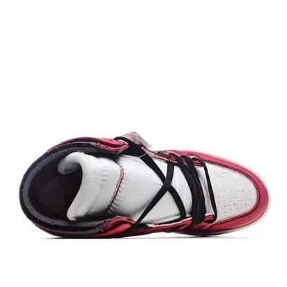 Picture of Off-White x Air Jordan 1 Retro High OG 'Chicago'