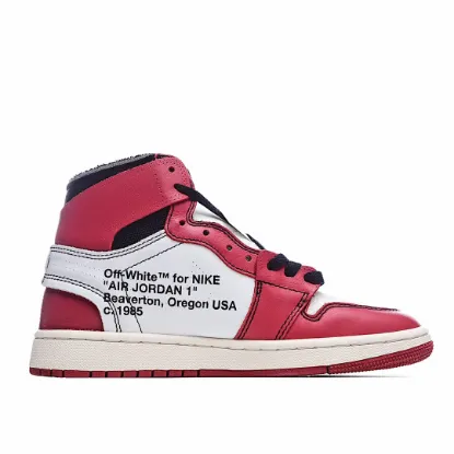 Picture of Off-White x Air Jordan 1 Retro High OG 'Chicago'