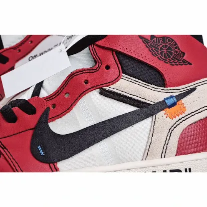 Picture of Off-White x Air Jordan 1 Retro High OG 'Chicago'