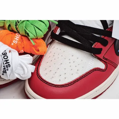 Picture of Off-White x Air Jordan 1 Retro High OG 'Chicago'