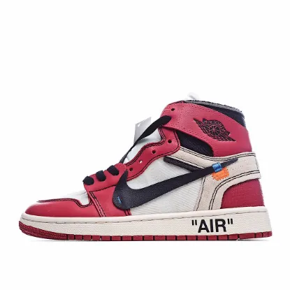 Picture of Off-White x Air Jordan 1 Retro High OG 'Chicago'