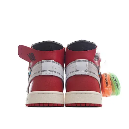 Picture of Off-White x Air Jordan 1 Retro High OG 'Chicago' Sample