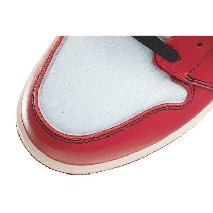 Picture of Off-White x Air Jordan 1 Retro High OG 'Chicago' Sample
