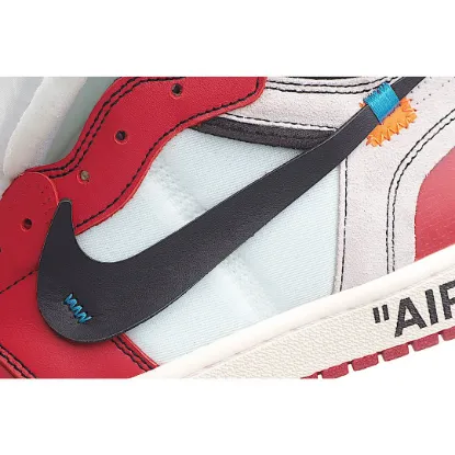 Picture of Off-White x Air Jordan 1 Retro High OG 'Chicago' Sample