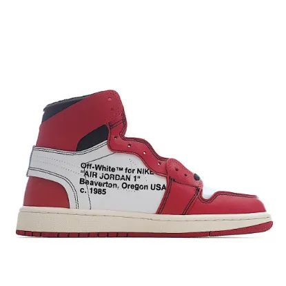 Picture of Off-White x Air Jordan 1 Retro High OG 'Chicago' Sample