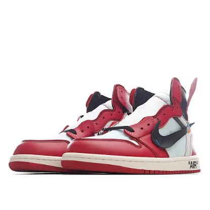 Picture of Off-White x Air Jordan 1 Retro High OG 'Chicago' Sample