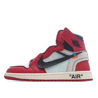 Picture of Off-White x Air Jordan 1 Retro High OG 'Chicago' Sample