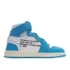 Picture of Off-White x Air Jordan 1 Retro High OG 'UNC' Sample
