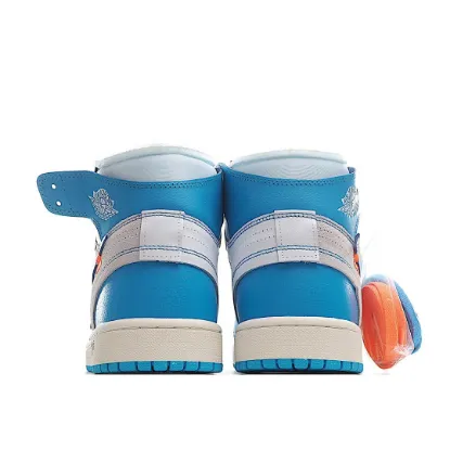Picture of Off-White x Air Jordan 1 Retro High OG 'UNC' Sample