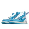 Picture of Off-White x Air Jordan 1 Retro High OG 'UNC' Sample