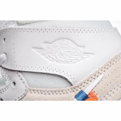 Picture of Off-White x Air Jordan 1 Retro High OG 'White' 2018
