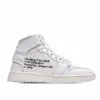Picture of Off-White x Air Jordan 1 Retro High OG 'White' 2018
