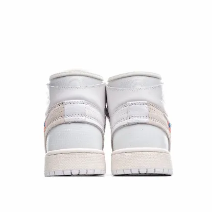 Picture of Off-White x Air Jordan 1 Retro High OG 'White' 2018