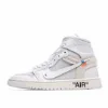 Picture of Off-White x Air Jordan 1 Retro High OG 'White' 2018